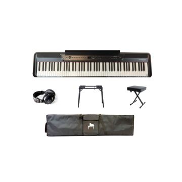 Doutreligne MSP-400 PORTABLE BUNDEL B Zwart gesatineerd