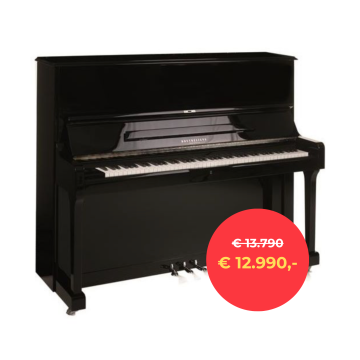 Doutreligne Master D132 PE Black polished