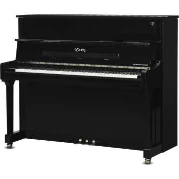 Essex EUP123E PE Chrome Zwart hoogglans