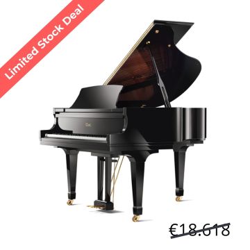 Essex EGP155C PE Zwart hoogglans