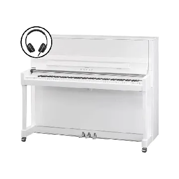 Kawai K300 ATX4 PWH White polished