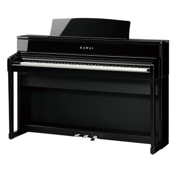 Kawai CA-701 PE Black polished