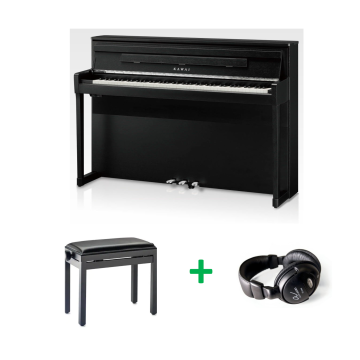 Kawai CA-901 BUNDLE B Black satin