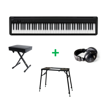 Kawai ES-120 BUNDEL B Zwart gesatineerd