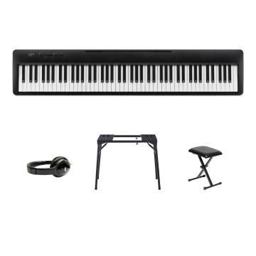 Kawai ES-60 BUNDEL B Zwart gesatineerd