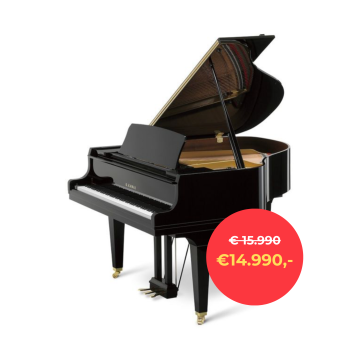 Kawai GL20 PE 'Maene edition' Zwart hoogglans