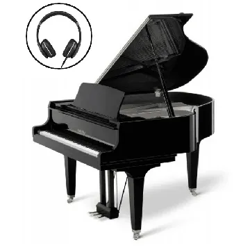 Kawai GL30 AURES2 PE Black polished