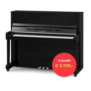 Kawai K350 PE 'Maene edition' Black polished