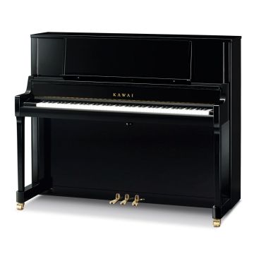 Kawai K400 PE Zwart hoogglans