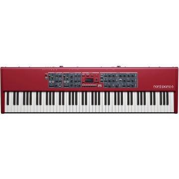 Nord Piano 6 HA88 Red satin