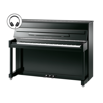 Petrus Ypma PY111 AdSilent 2 PE Black polished