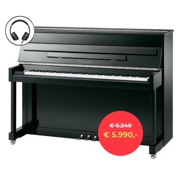 Petrus Ypma PY111 AdSilent 2 PE Zwart hoogglans