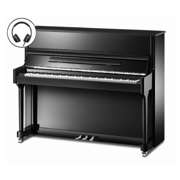 Petrus Ypma PY118 AdSilent 2 PE Black polished