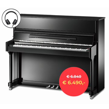 Petrus Ypma PY118 AdSilent 2 PE Zwart hoogglans