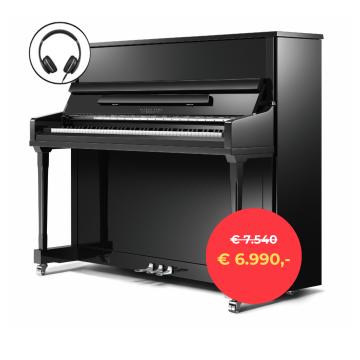 Petrus Ypma PY123 AdSilent 2 PE Zwart hoogglans