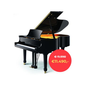 Petrus Ypma PY173 PE Zwart hoogglans