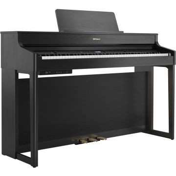 Roland HP702 CH Zwart gesatineerd