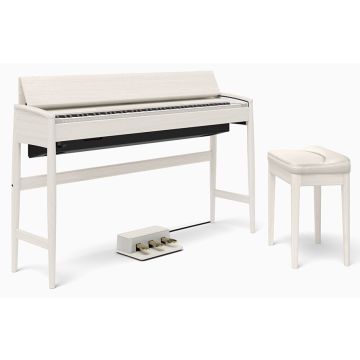 Roland Kiyola KF10-KSX White satin