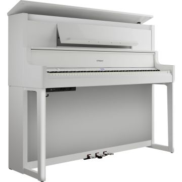 Roland LX9 PWH White polished