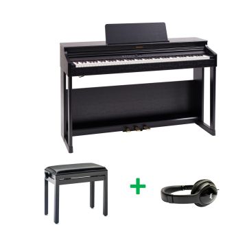 Roland RP701 BUNDEL CB Zwart gesatineerd