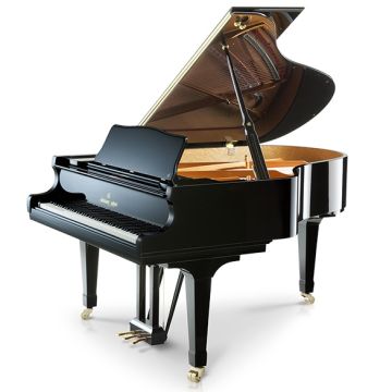 Shigeru Kawai SK3 PE Zwart hoogglans