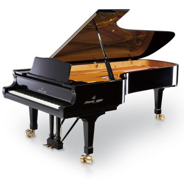 Shigeru Kawai SK EX PE Black polished