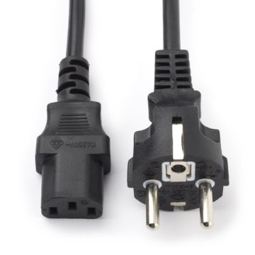 Stroomkabel 3-pin (2 meter)