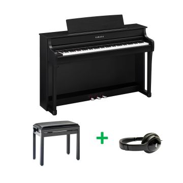 Yamaha Arius YDP-145 BUNDLE B Black satin