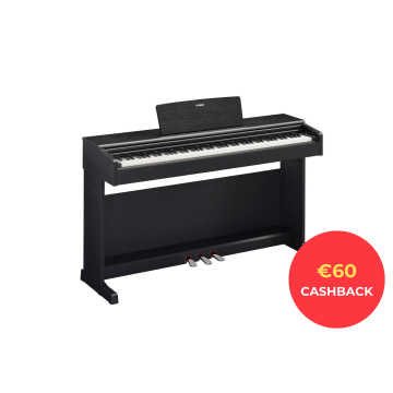Yamaha Arius YDP-145 B Satin black