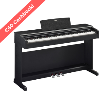 Yamaha Arius YDP-145 B Satin black