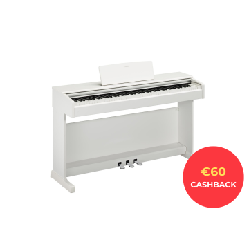 Yamaha Arius YDP-145 WH White satin