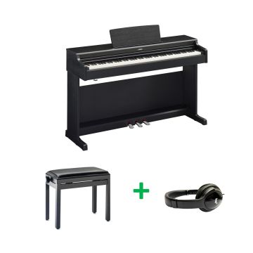 Yamaha Arius YDP-165 BUNDLE B Black satin