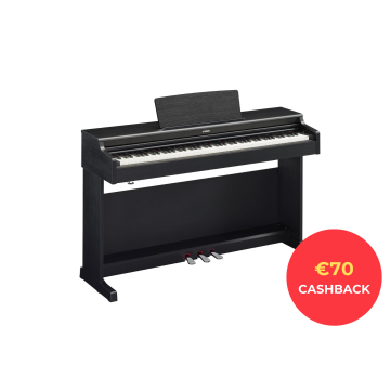 Yamaha Arius YDP-165 B Black satin
