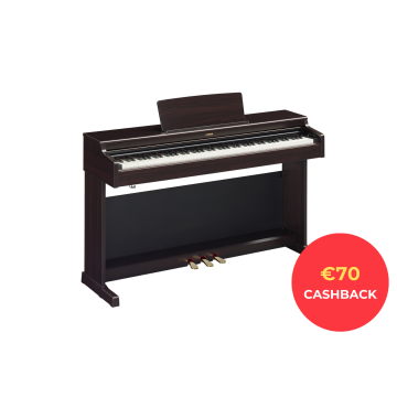 Yamaha Arius YDP-165 R Rozenhout gesatineerd
