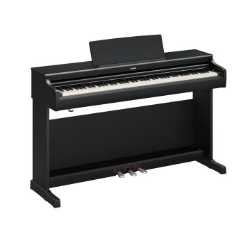 Yamaha Arius YDP-166 B Zwart gesatineerd