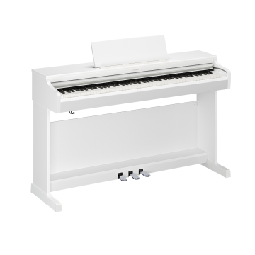 Yamaha Arius YDP-166 WH Wit gesatineerd