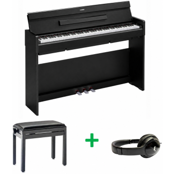 Yamaha Arius YDP-S36 BUNDLE B Black satin