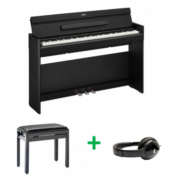 Yamaha Arius YDP-S56 BUNDLE B Black satin