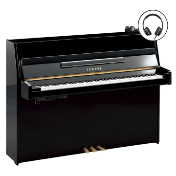 Yamaha B1 TC3 PE Zwart hoogglans