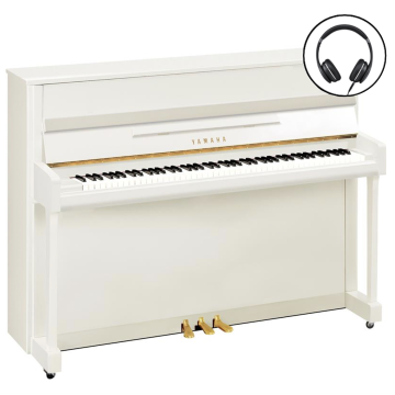 Yamaha B2 SC3 PE White polished