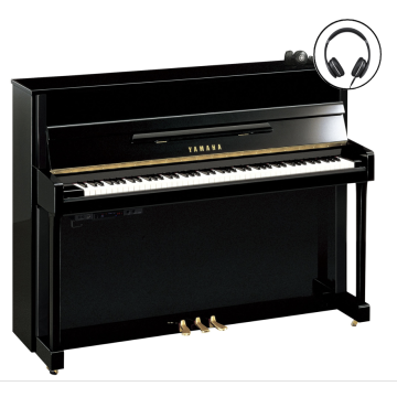 Yamaha B2 TC3 PE Zwart hoogglans