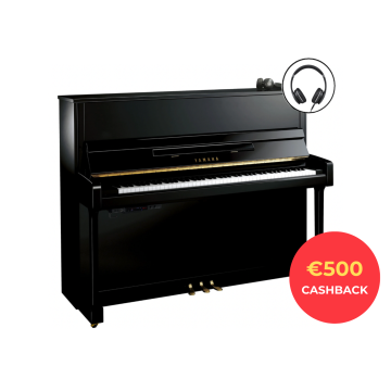 Yamaha B3 SC3 PE Zwart hoogglans