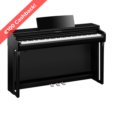 Yamaha Clavinova CLP-825 PE Black polished