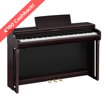 Yamaha Clavinova CLP-825 R Rosewood satin