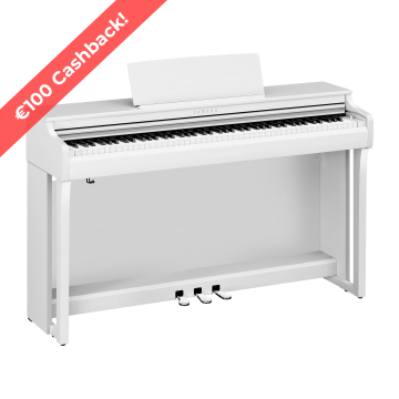 Yamaha Clavinova CLP-825 WH White satin