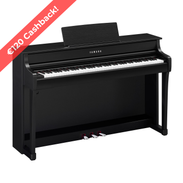 Yamaha Clavinova CLP-835 B Black satin