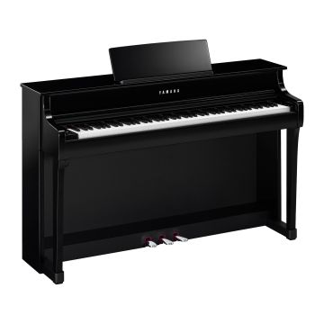 Yamaha Clavinova CLP-835 PE Black polished