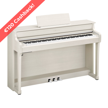 Yamaha Clavinova CLP-835 WB White berch satin