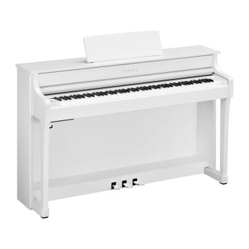 Yamaha Clavinova CLP-835 WH Wit gesatineerd