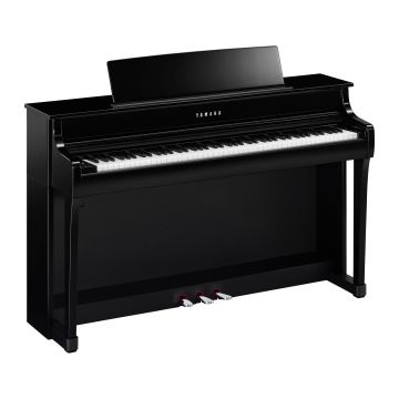 Yamaha Clavinova CLP-845 PE Zwart hoogglans